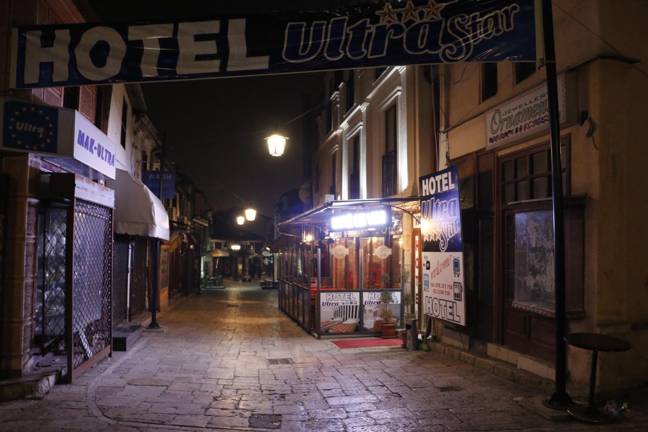Hotel Ultra Star 스코페 외부 사진